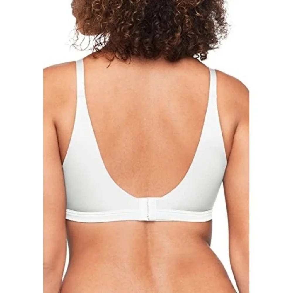 NWOTD Warner XL No Side Effects Wireless Lift T-Shirt Bra RN2231A Beige 131836